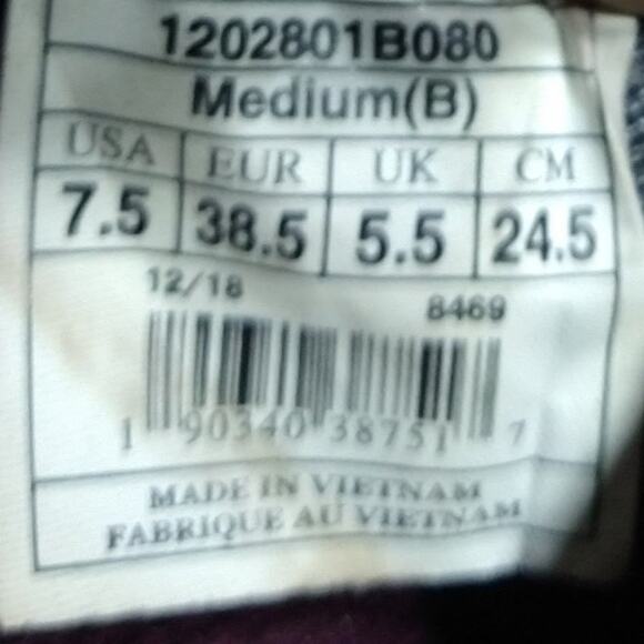 Brooks - PureGrit 7 - Running Shoes - Purple/Gray - Women's - 7.5 - 1202801B080 - Picture 9 of 9